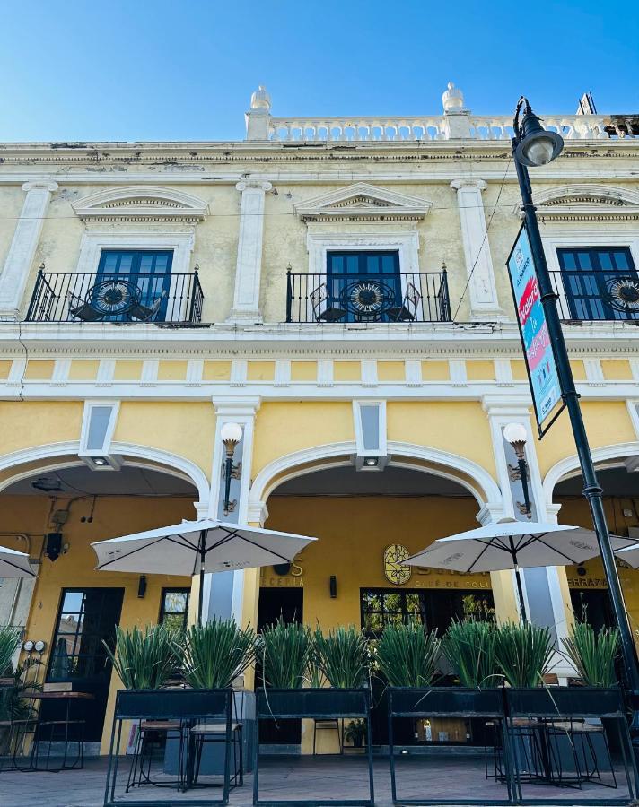 Hotel Boutique Casa Degollado Colima Eksteriør billede